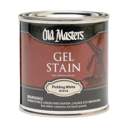 Old Masters Gel Stain Pcklng Wht.5Pt 81016